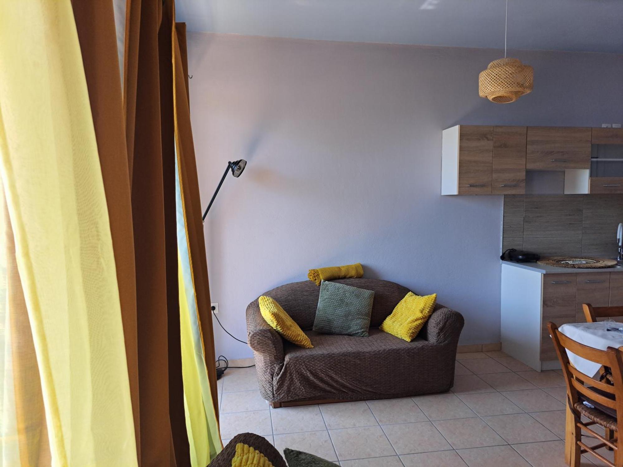 Seashell Apartment Artemida  Esterno foto