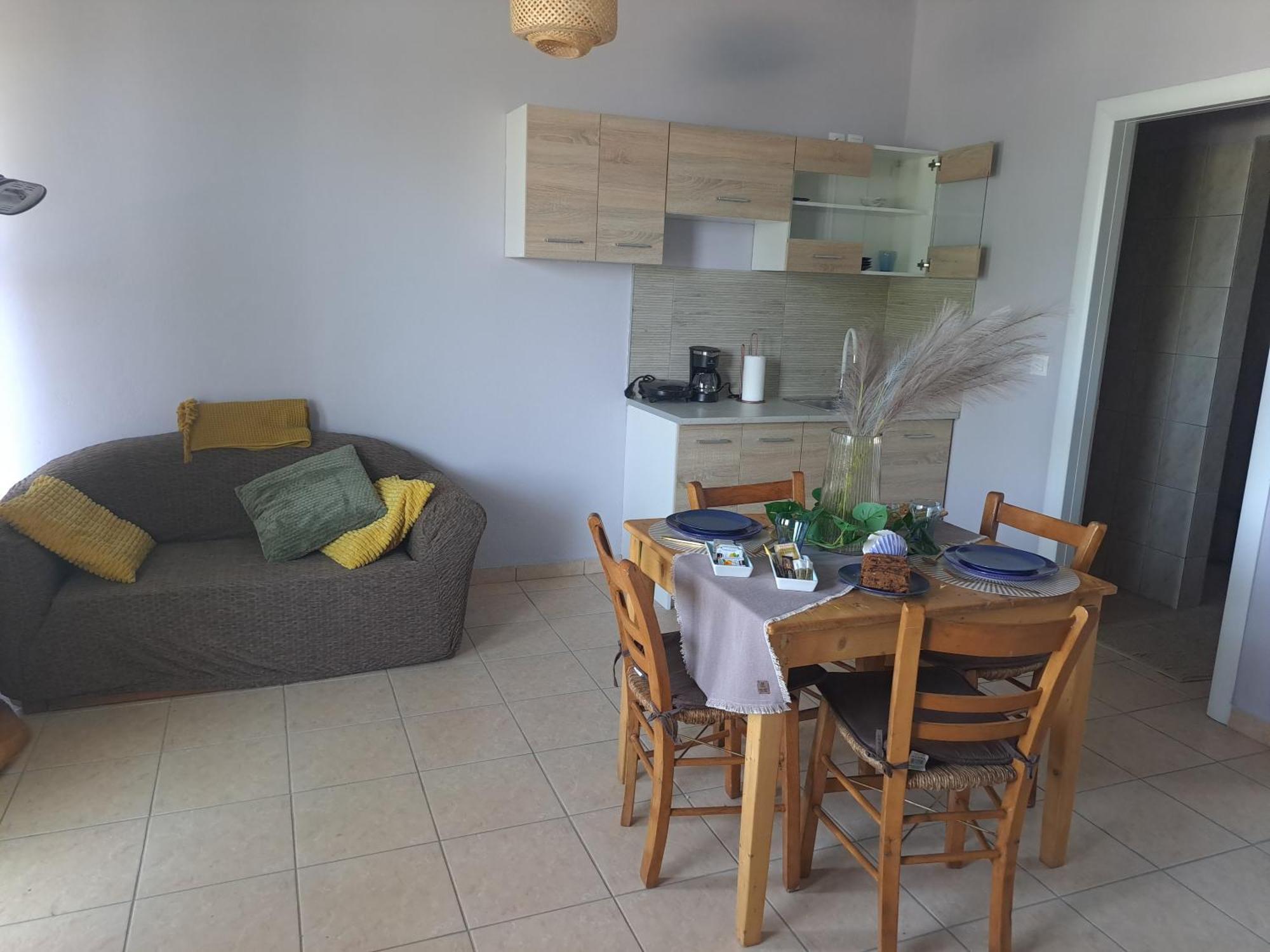 Seashell Apartment Artemida  Esterno foto