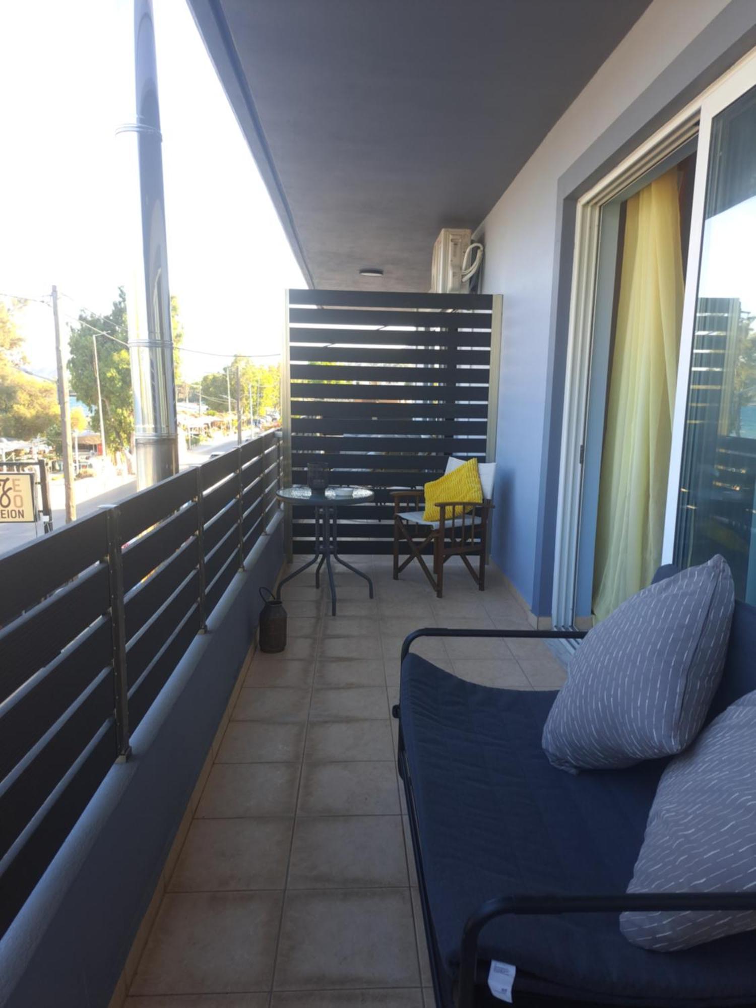 Seashell Apartment Artemida  Esterno foto