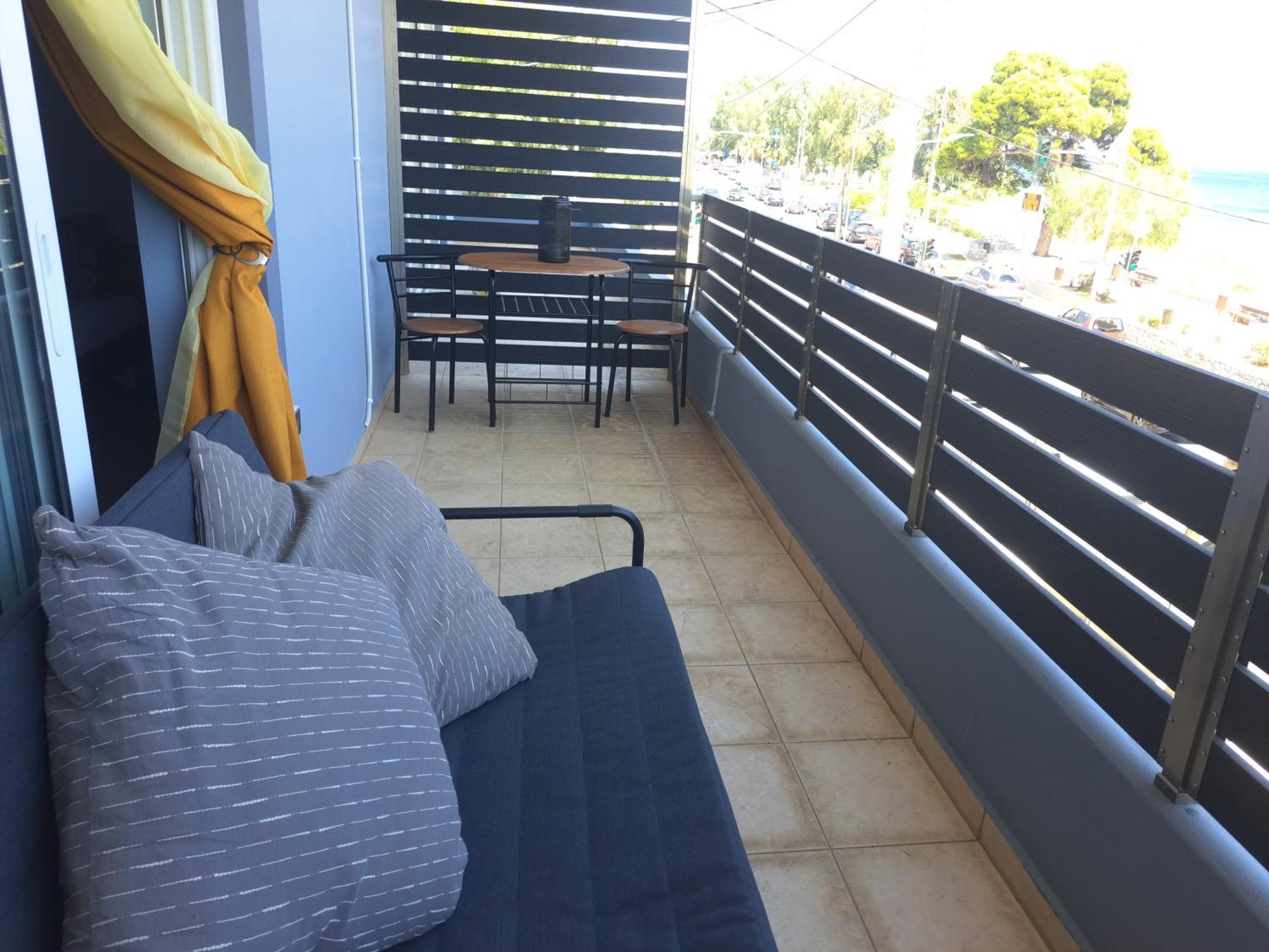 Seashell Apartment Artemida  Esterno foto