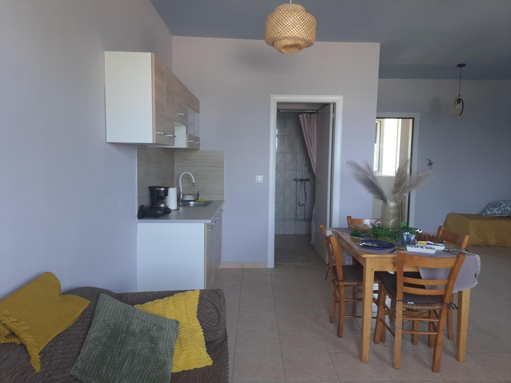 Seashell Apartment Artemida  Esterno foto