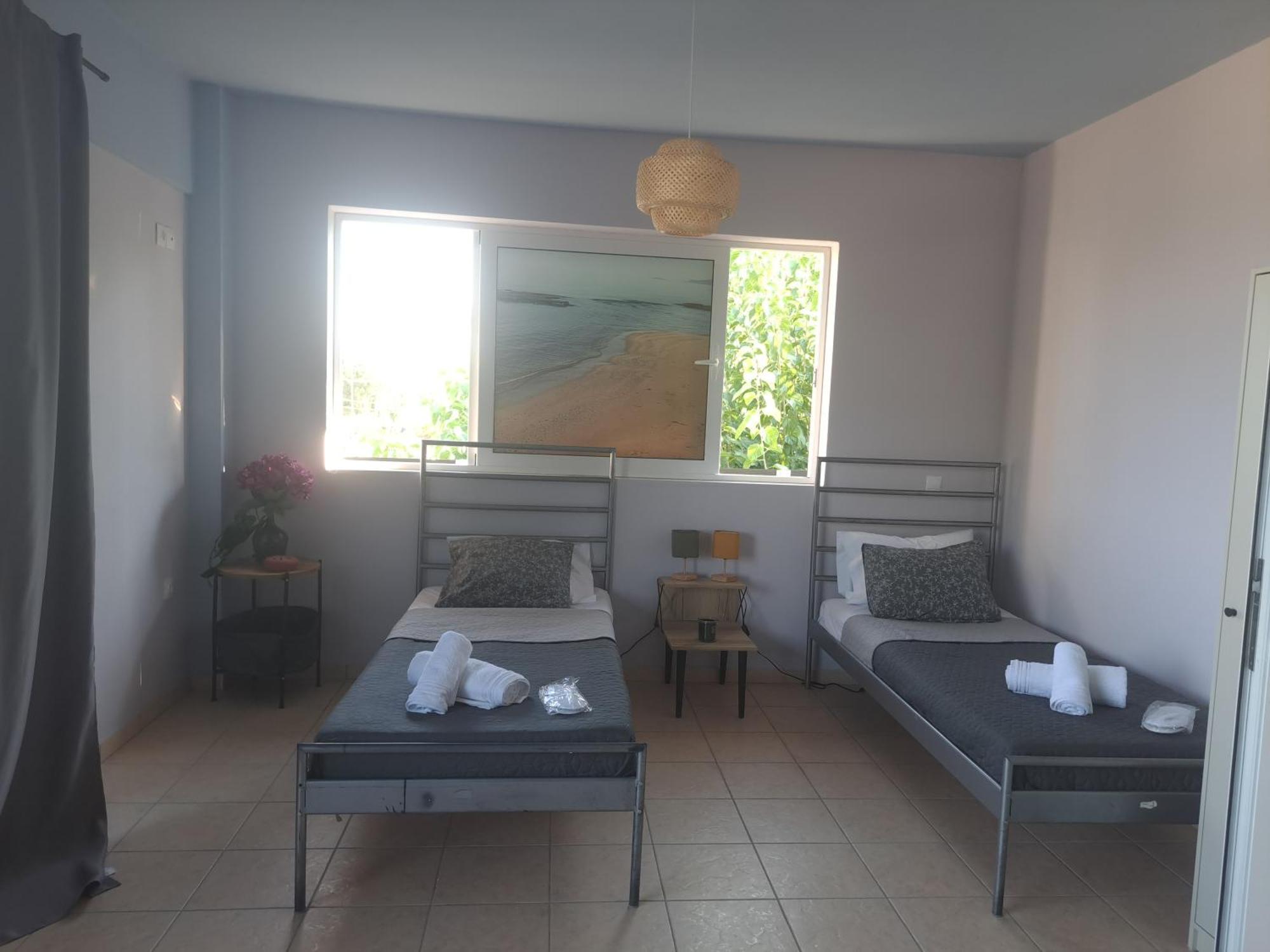 Seashell Apartment Artemida  Esterno foto