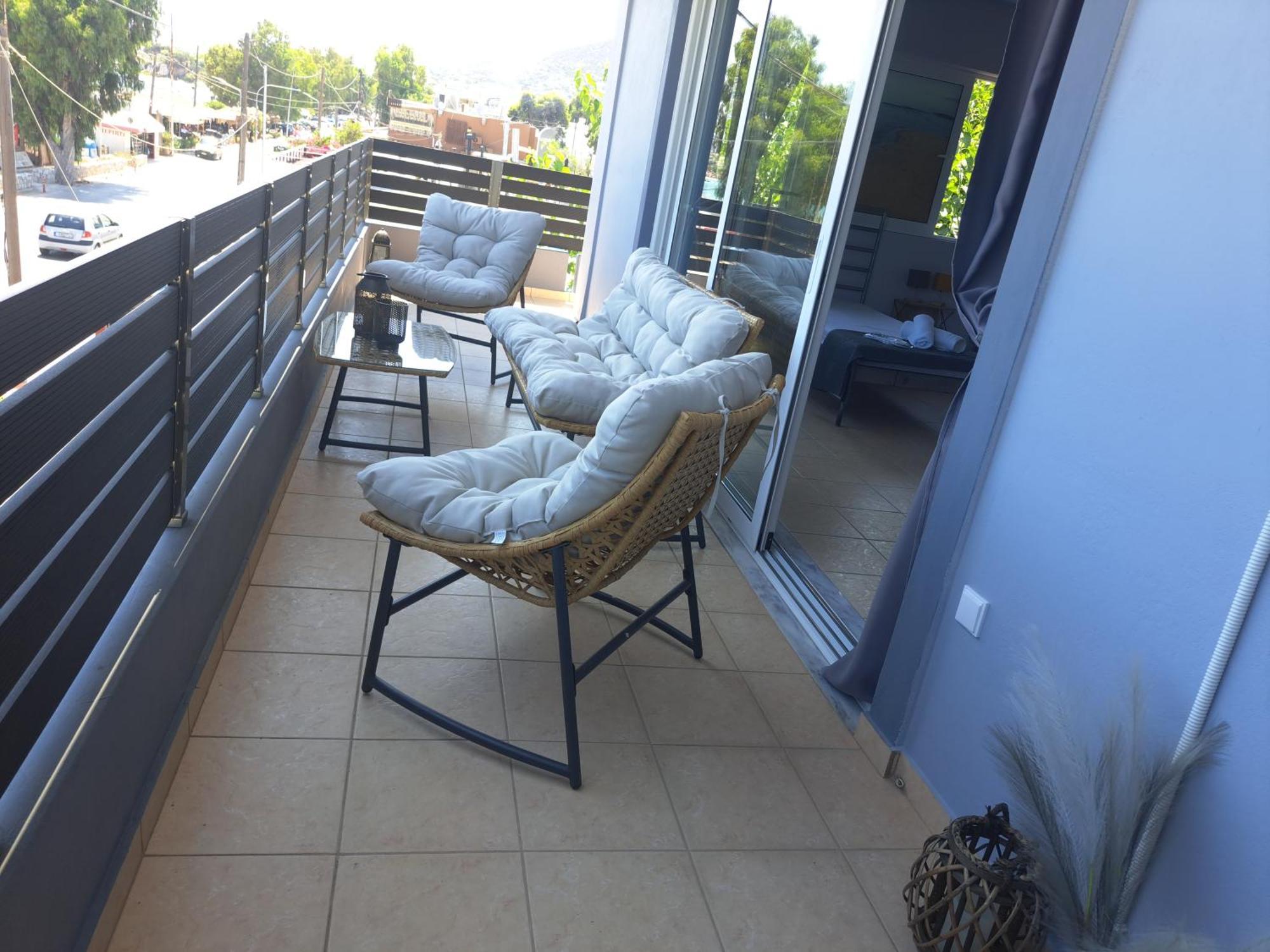 Seashell Apartment Artemida  Esterno foto