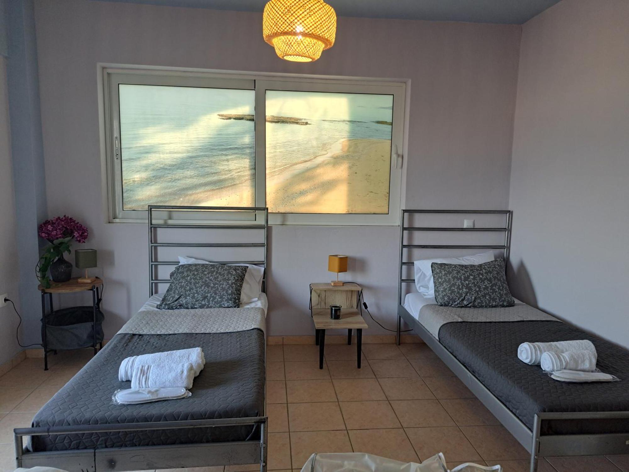 Seashell Apartment Artemida  Esterno foto