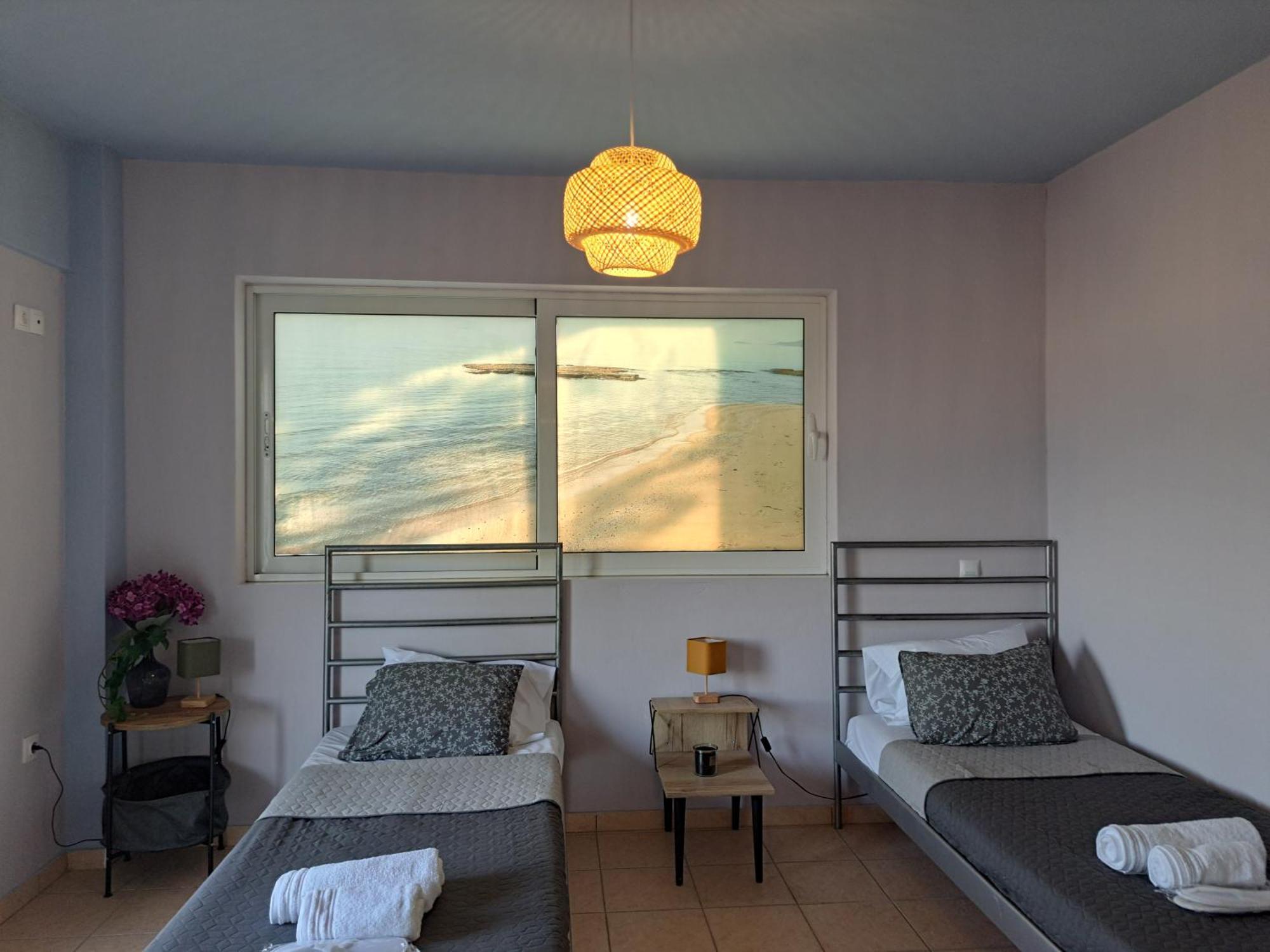 Seashell Apartment Artemida  Esterno foto
