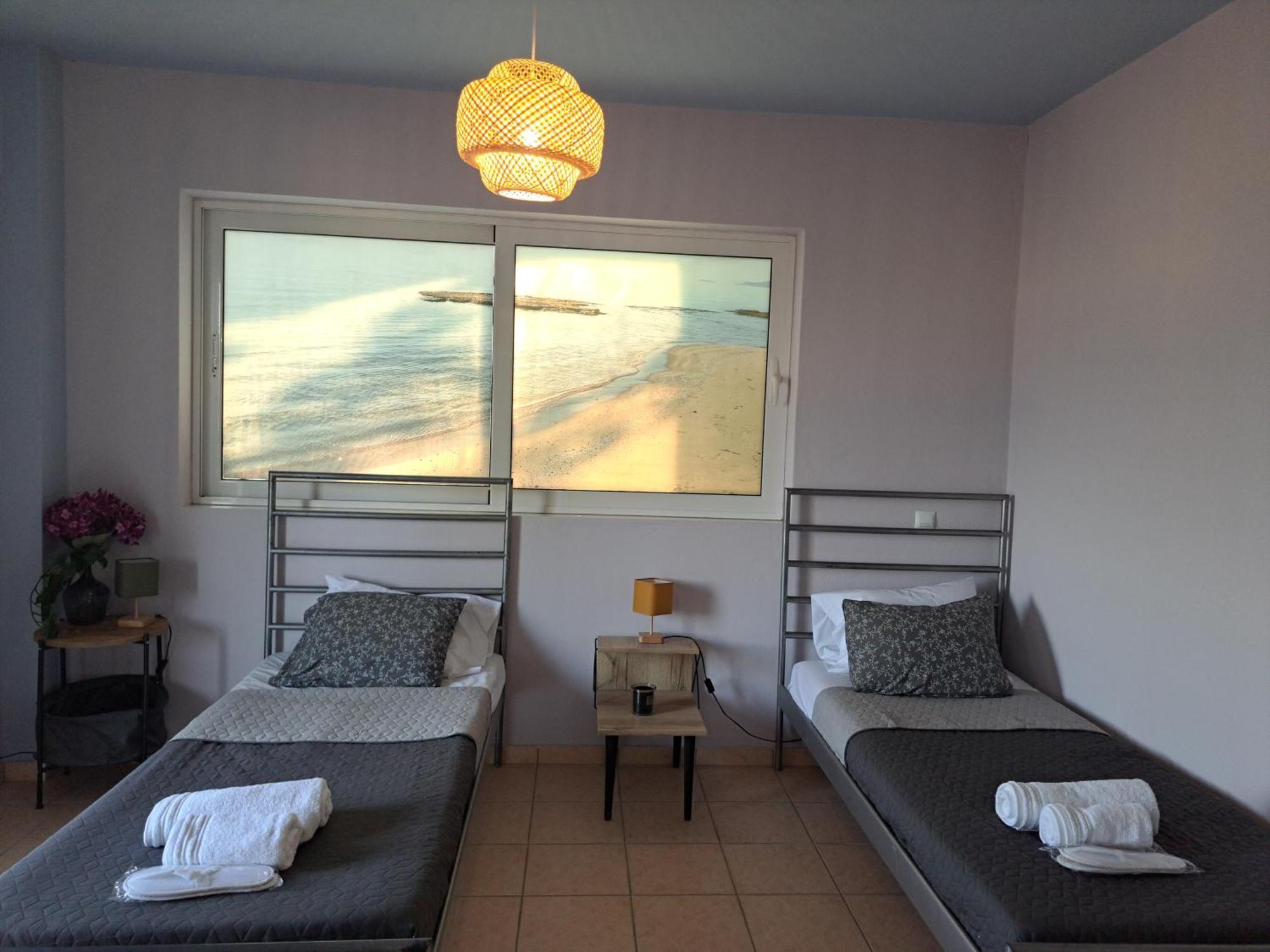 Seashell Apartment Artemida  Esterno foto