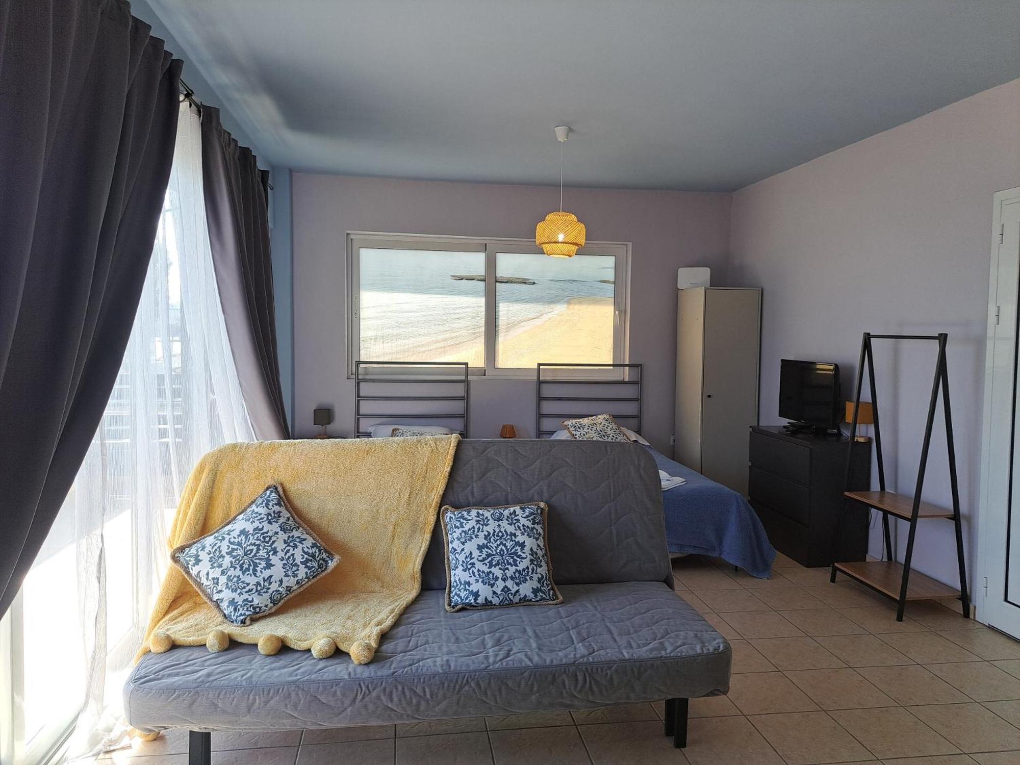 Seashell Apartment Artemida  Esterno foto