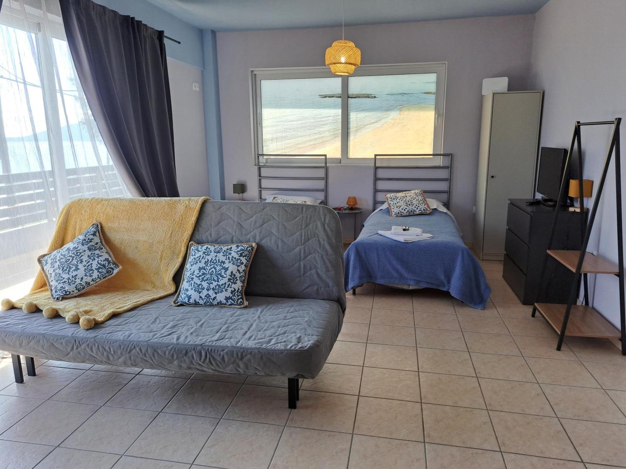 Seashell Apartment Artemida  Esterno foto