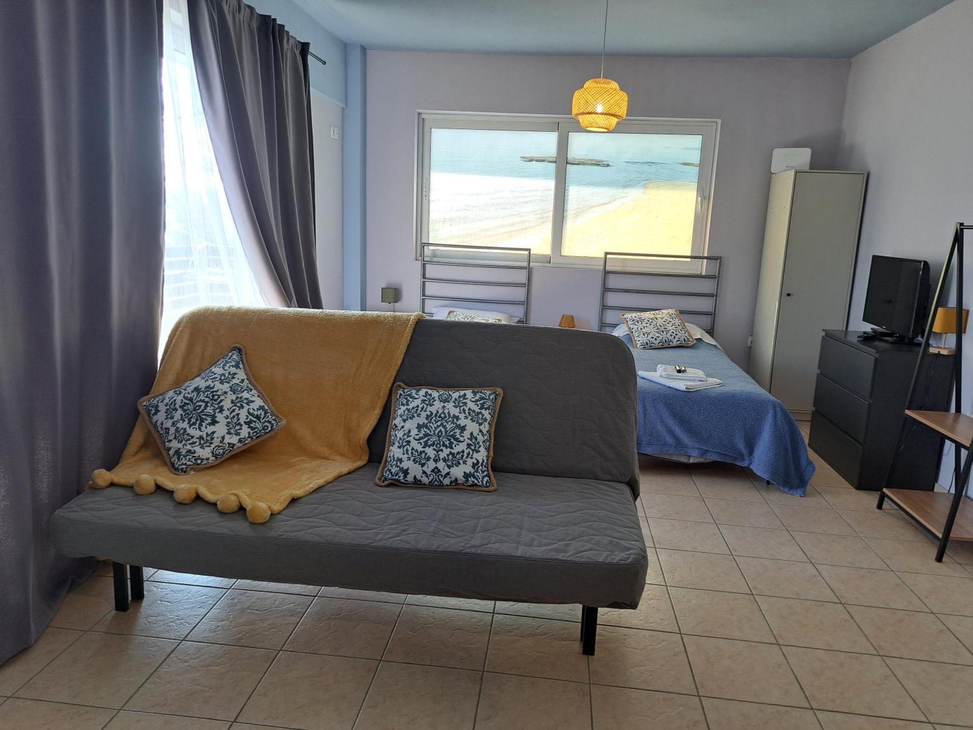 Seashell Apartment Artemida  Esterno foto
