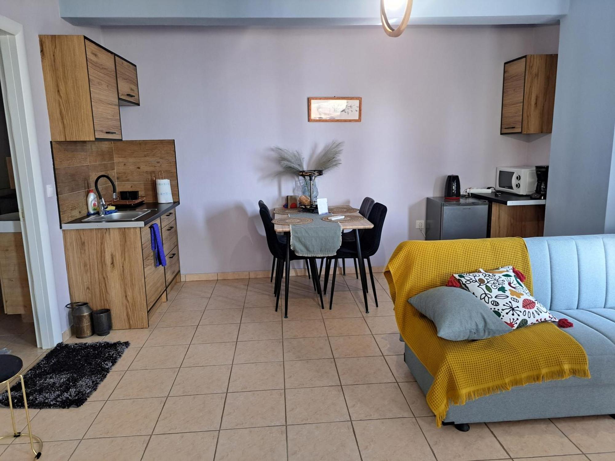 Seashell Apartment Artemida  Esterno foto