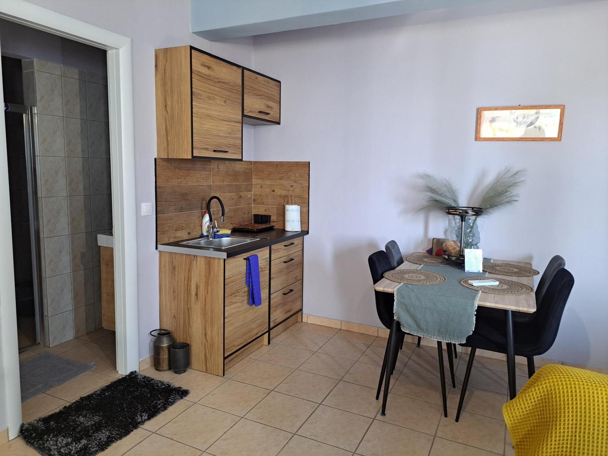 Seashell Apartment Artemida  Esterno foto