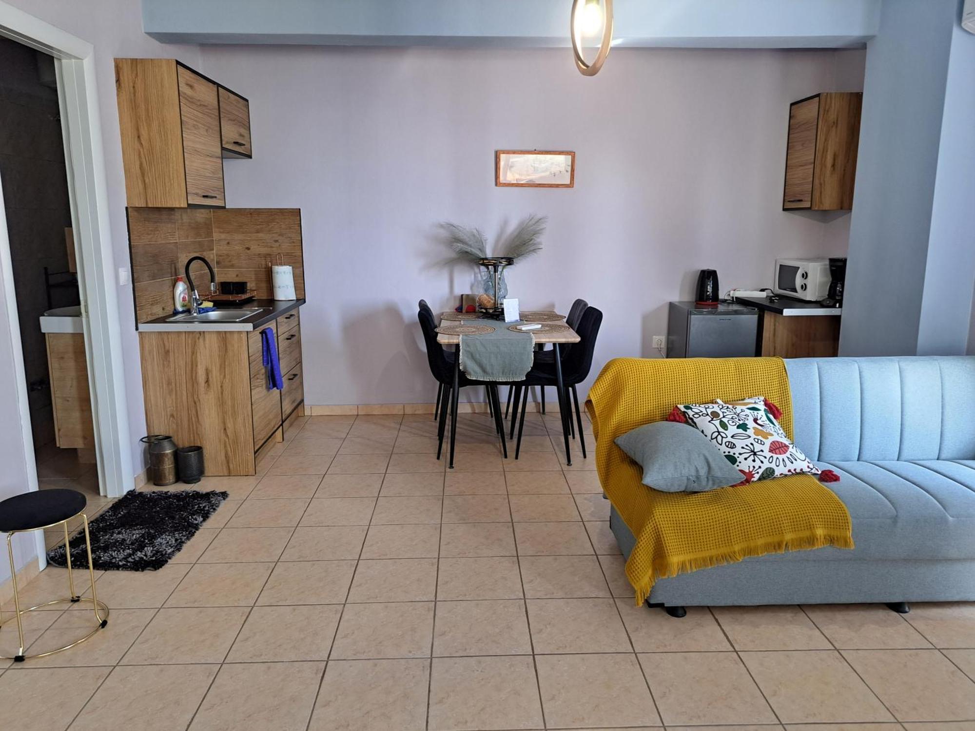 Seashell Apartment Artemida  Esterno foto